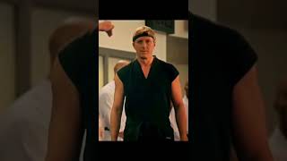 Cobra kai  Miguel crane kick shorts cobrakai capcut edit [upl. by Boiney]