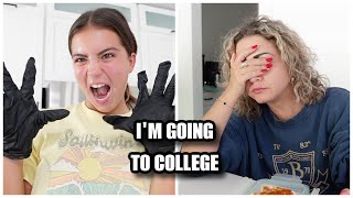 IM GOING TO COLLEGE 😭 VLOG1815 [upl. by Cedell]