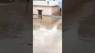 Mandapalli Village in floods [upl. by Inatirb]