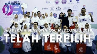 Kemeriahan Malam Penganugerahan OSC Medcomid 2018 [upl. by Legir]