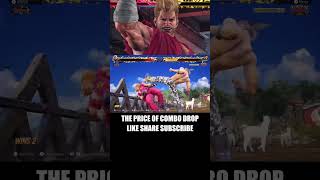 The price of a combo drop tekken8 tekken paul [upl. by Jordison31]