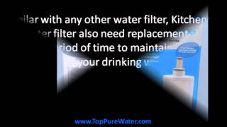 Kitchenaid Water Filter Replacement [upl. by Suivart]