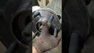 front Wheel Bearing Sound [upl. by Eimaraj886]