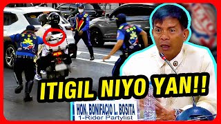 COL BOSITA SINUPALPAL ANG LTO SA PANGHUHULI SA MGA MOTOR SENATE [upl. by Yztim]