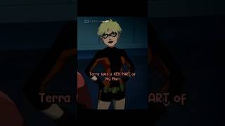 Terra BETRAYS The Teen Titans  youtubeshorts explorepage teentitansgo robin deathstroke dc [upl. by Avehstab]