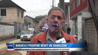 BANJICA E POSHTME BEHET ME KANALIZIM [upl. by Mercorr]