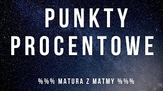 Punkty procentowe [upl. by Adnamas]