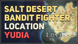 Salt Desert Bandit Fighter Lost Ark Location [upl. by Margetts]