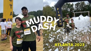 Muddy Dash Atlanta 2023  Muddy Angels [upl. by Aihsenrad822]