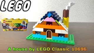 LEGO Classic 10696 assembly to a house 17 [upl. by Hermosa420]