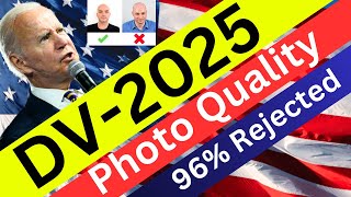 DV2025 Photo Criteria 9 Tips to Get Quality Photo  DV2025 Start Date  US Immigration [upl. by Eyllek]