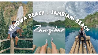 Exploring Kendwa and Jambiani Beach Paradise Beaches 🌴 [upl. by Orgel]