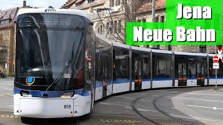 Doku NEUE Straßenbahn in Jena  Lichtbahn von Stadler [upl. by Rachelle]