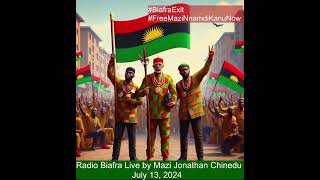 Radio Biafra Live Special Address by Mazi Chinasa Nworu amp host Mazi Jonathan Chinedu May 01 2024 [upl. by Willms]