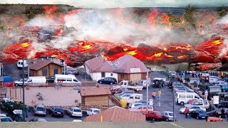 Hawaiis Kilauea Volcano ERUPTS in Real Time [upl. by Gilman]