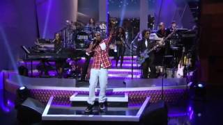 Nas Performs on Arsenio Hall 09112013 [upl. by Nari]