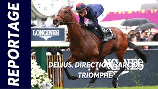 PRIX DE LARC DE TRIOMPHE 2024  DELIUS LAUTRE COOLMORE [upl. by Doelling]