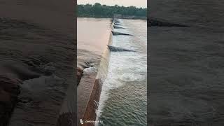 Daman Ganga River । silvassa ।दमन गंगा नदी । सिलवासा silvassa silvassavideo damanganga [upl. by Tedric432]