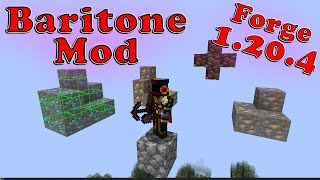 How to Download and Install Baritone for Minecraft Forge 1204 [upl. by Wenz]