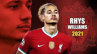 Rhys Williams 2021 ● Amazing Defending Skills Show  HD [upl. by Warfeld]