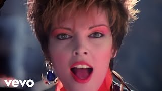 Pat Benatar  Invincible Official Music Video [upl. by Eelrebma409]