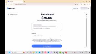 How to add money to your Novo Account [upl. by Oswin]