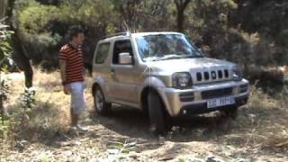 Suzuki Jimny Review test [upl. by Wandy]