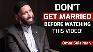 How Can We Get Married Without Flirting  Tough Questions On Marriage With Omar Suleiman [upl. by Animlehliw]