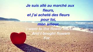 Jacques Prévert  Pour toi mon amour  French Poetry  Learn French [upl. by Acinelav775]