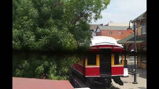 Folsom Railroad Museum video 2 6k [upl. by Tiffany247]