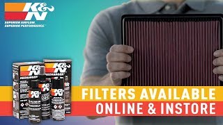 KampN Filters Available at Supercheap Auto Instore and Online [upl. by Ahcurb920]