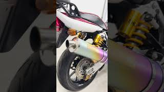 HONDA CB1300SF SC40 MORIWAKI ZERO FULL Exhaust sound shorts マフラーサウンド モリワキ [upl. by Spring50]