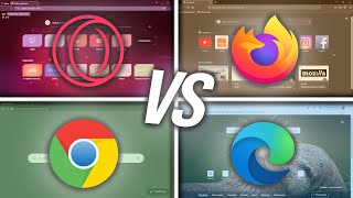 OperaGX vs Edge vs Firefox vs Chrome [upl. by Etiam977]