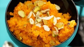 Recette indienne facile  Halwa carottes pistaches et cajou English SUB [upl. by Ecaroh]