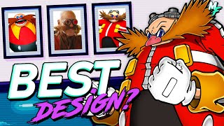 The BEST Dr Eggman Character Design [upl. by Ewan]