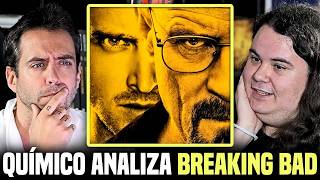 Químico analiza de forma científica BREAKING BAD y da su nota de realismo a la serie [upl. by Eilrac]