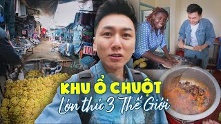 Ăn 10 món lạ ở khu ổ chuột lớn thứ 3 Thế Giới Du lịch ẩm thực Châu Phi Kenya P11 [upl. by Amahcen888]