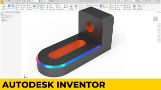 Can You Create a Full Round Fillet with Autodesk Inventor 2024 [upl. by Wernsman]