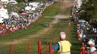 Red Marley hill climb crashes 2011 [upl. by Jallier]