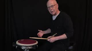 Drum Tech  Pt 4A  OpenClose  Moeller Exercise [upl. by Sink]