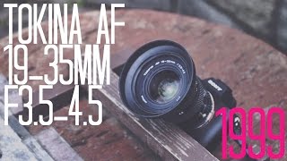 【レンズレビュー】TOKINA AF 1935mm F3545【フルサイズ対応】 [upl. by Radcliffe]