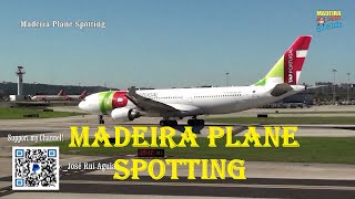 Aeroporto de Lisboa Handling Services  Lisbon Airport Airplanes [upl. by Ostler]