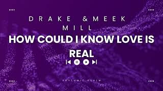 Drake amp Meek Mill  How Could I Know Love Is Real [upl. by Akimahc677]