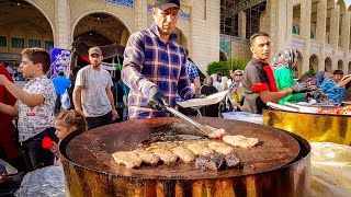 Best Iranian Authentic Street Food Compilation 2 HOURS [upl. by Marr613]