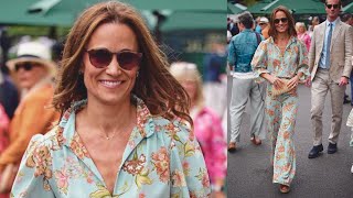 Pippa Middleton Makes First Public Appearance Since Sister Princess Catherines Cancer Diagnosis [upl. by Hsinam]