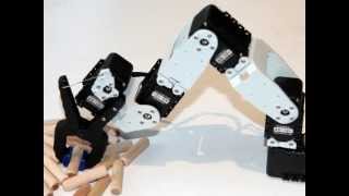 AX12 Robot Arm [upl. by Pleione]