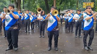 INJOSICA LATIN BAND 🎺 Show de Bandas en Zacatecoluca 2024 [upl. by Surdna]