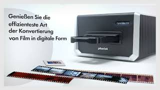 Einführung des Plustek OpticFilm 135i Scanners [upl. by Arres]