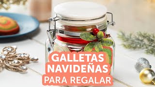 Cómo hacer Galletas Navideñas para Regalar  Kiwilimón [upl. by Esinyl478]