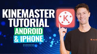 KineMaster Video Editing Tutorial How To Edit Video On Android amp iPhone 2023 [upl. by Aineles]